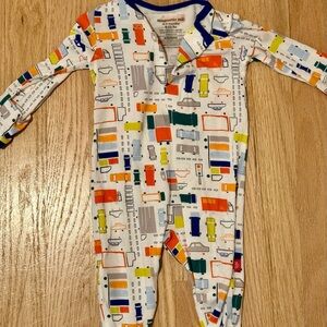 Magnetic Me Boys Trucks and Cars Limited Edition Colorful Kids One Piece